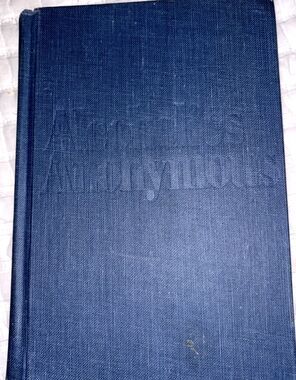 Alcoholics Anonymous 3rd Edition 1976 Big Book New & Revised Hardcover No DJ